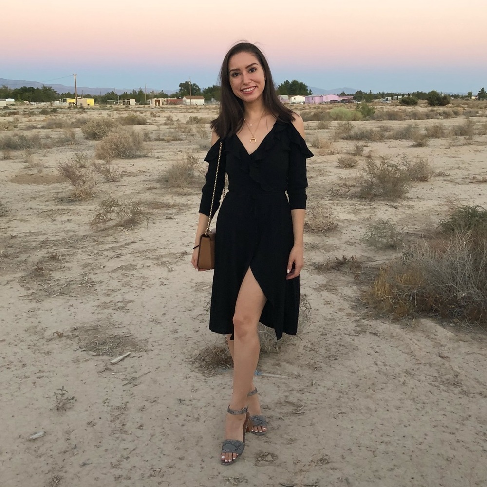 Revolve: MAJORELLE Far East dress